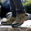 Casual Sneakers Men Low-top Comfortable Breathable Casual Running Shoes Men Thick-soled Anti-slip Air Mesh Outdoor Men Shoes