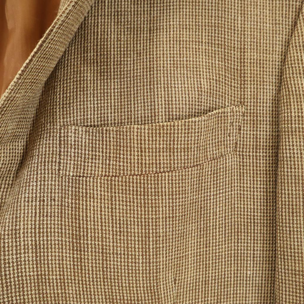 Polo by Ralph Lauren Silk linen blend made in Italy tailored jacket 36 Men's Used