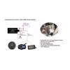 Hot Selling Speed Sensor Module Tacho Sensor Slot-type Optocoupler Tacho-generator Counter Module