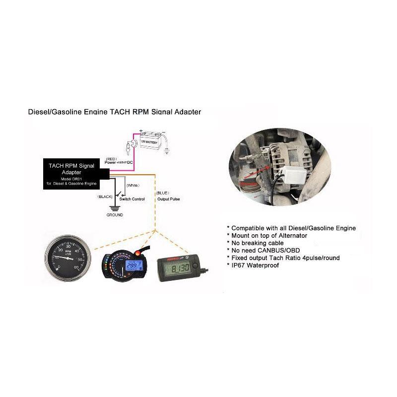 Hot Selling Speed Sensor Module Tacho Sensor Slot-type Optocoupler Tacho-generator Counter Module