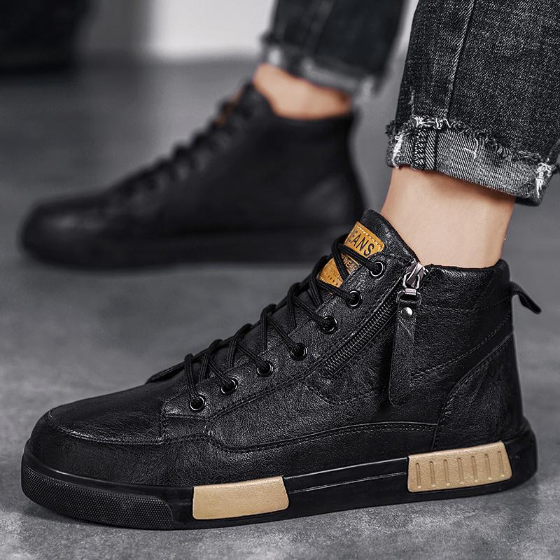 Shoes Men Sneakers Big Size45 High Top Mens Casual Shoes Tenis Luxury Brand Retro Walking Outdoor Running Shoes For Men Footwear