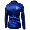 Men's Casual Business Wedding Long Sleeve Buttons Slim Fit Suit Coat Jacket