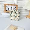 Dustproof Embroidered Cosmetic Bag Large Capacity Pencil Case Simple Cosmetic Storage Bag  Travel