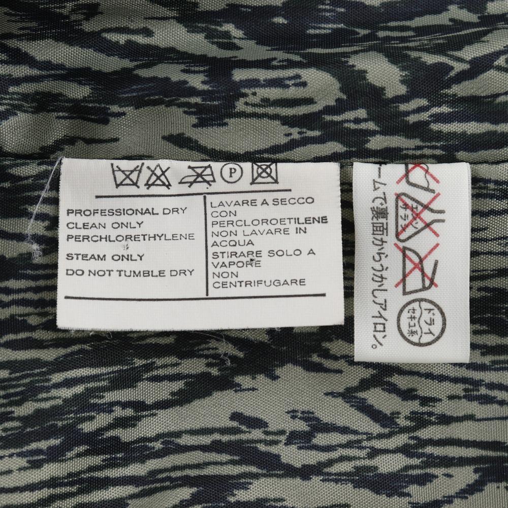 Salvatore Ferragamo batting quilting Stainless collar coat black polyester/Nylon Women Used