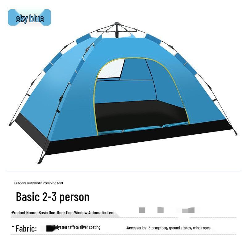 Cort automat cu deschidere rapidă pentru utilizare în exterior și interior, cu protecție solară și izolație termică