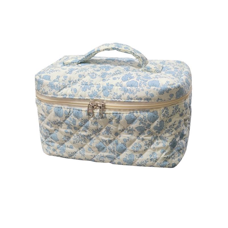 Woven Texture Multifunctional Waterproof Tote: Large-Capacity Handbag & Makeup Bag for Travel