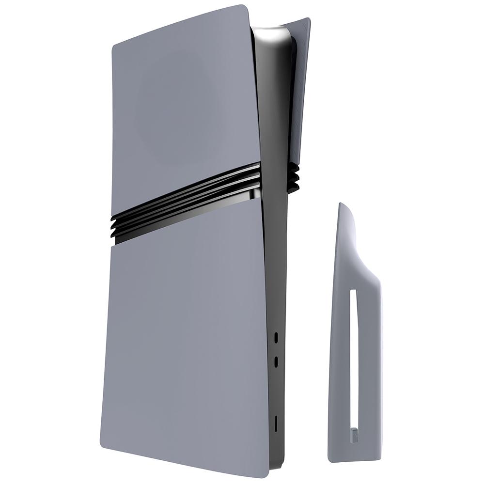 Face Plate Console Cover Anti-Scratch Plastic Hard Shell Side Plate Shell Faceplate Case Cover for PS 5 Pro Disc/Digital Edition