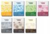 A4 Deco Spring Block 20 Sheets 5 Colors Happy Color 170G/M2