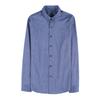 Spring Men's Casual Fashion Stretch Dark Pattern Business Casual Shirt