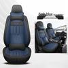 All-Season Leather Car Seat Cushions for Wuling Yangguang Two-Seater