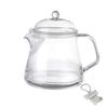 J-kitchens Nagomi Herbal Tea Server, Shatter-Resistant, Made in Japan, Also Suitable for Water, Barley Tea, etc., 500ml, Includes Original Tag