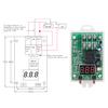 12V 24V DC LED Digital Delay Timer Control Switch Relay Module with Case