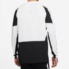 Air Jordan Jumpman Colorblock Quick Dry Round Neck Long Sleeves White Men's CV2352-100