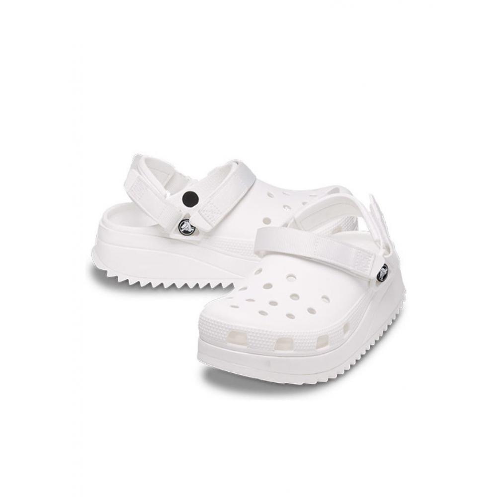 

Crocs Common Classic Hiker Clog Wt WHITEWHITE Z143 M11 290