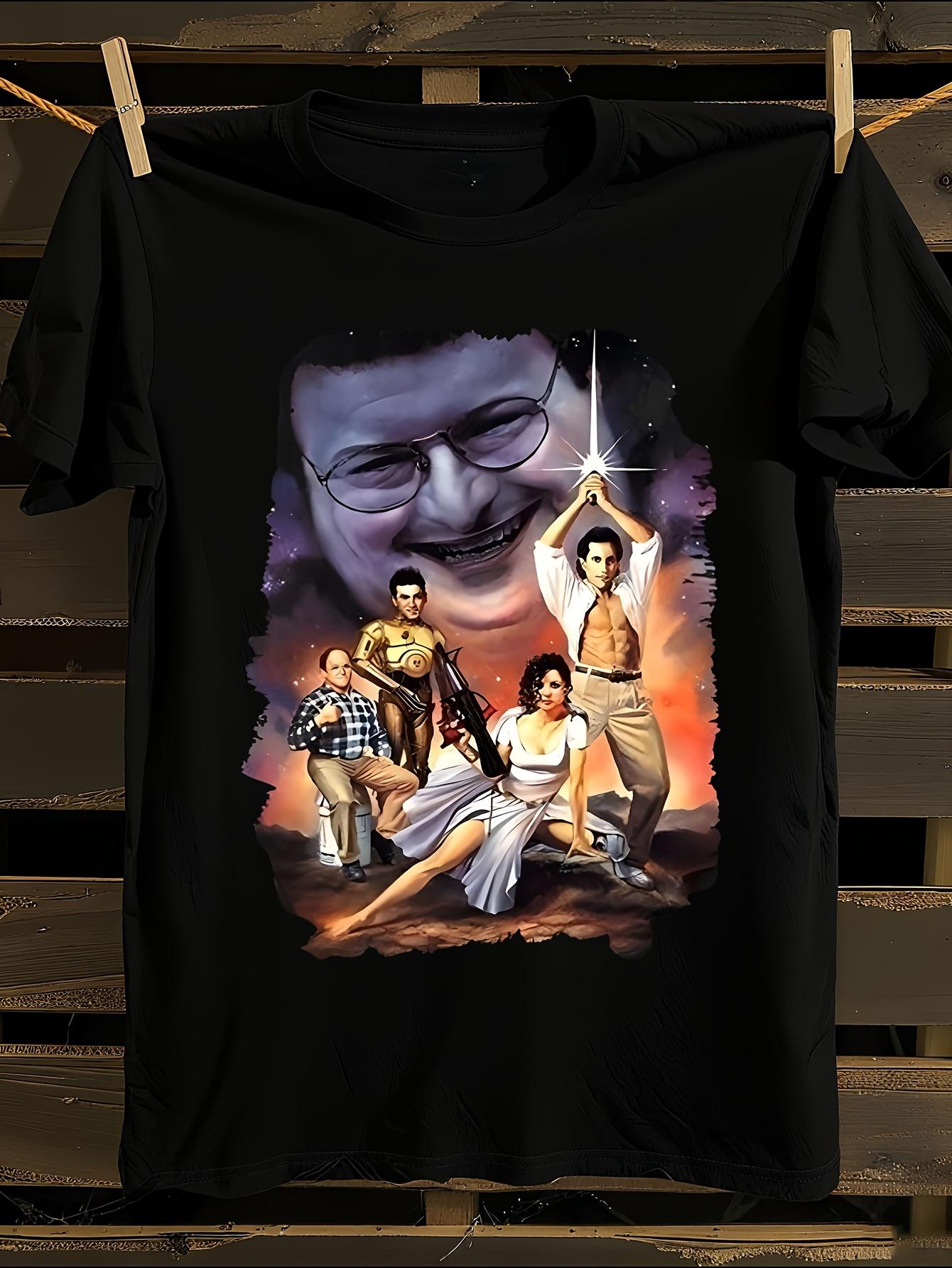 Seinfeld Wars TV Show Graphic Tshirt XXXXL