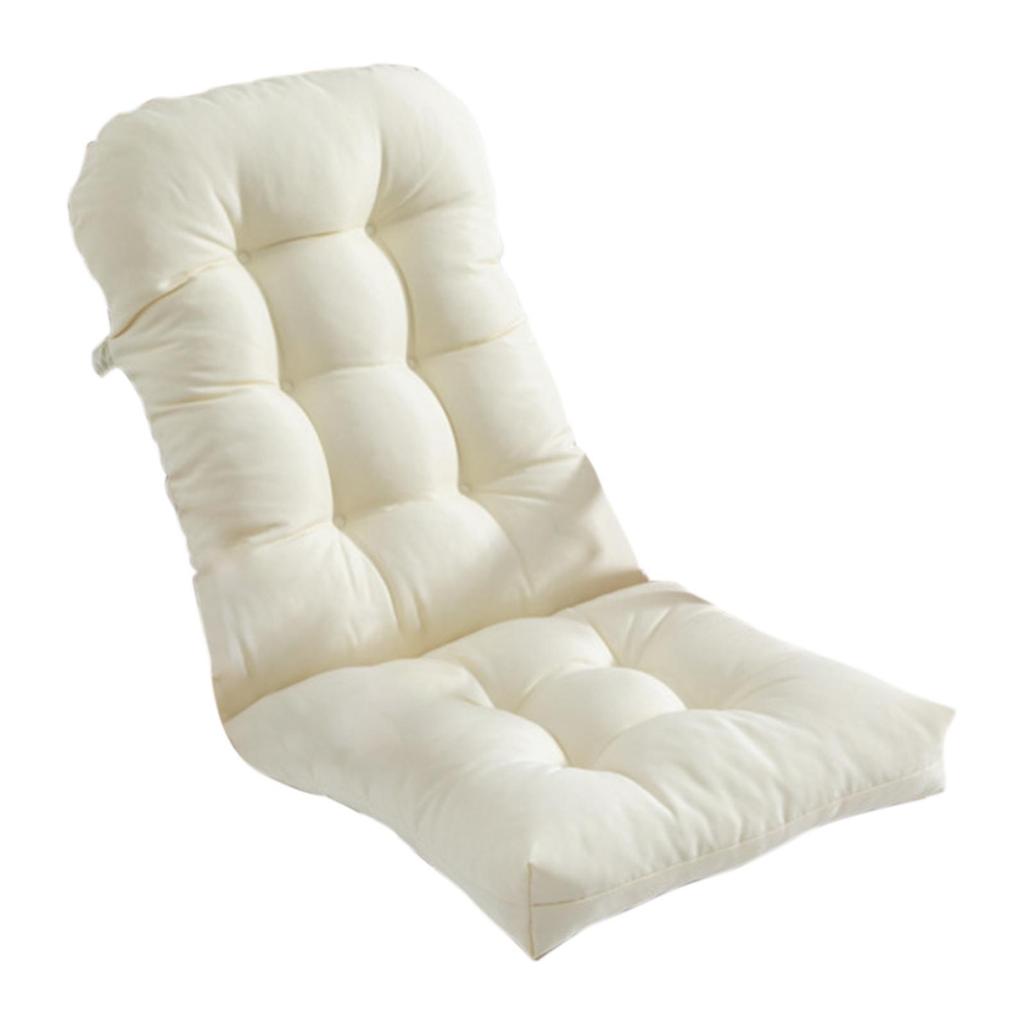 Rocking Chair Cushion Seat Cushion Back Seat Cushion Wear Resistant Lounge Chair Cushion for Patio Furniture Indoor Outdoor
