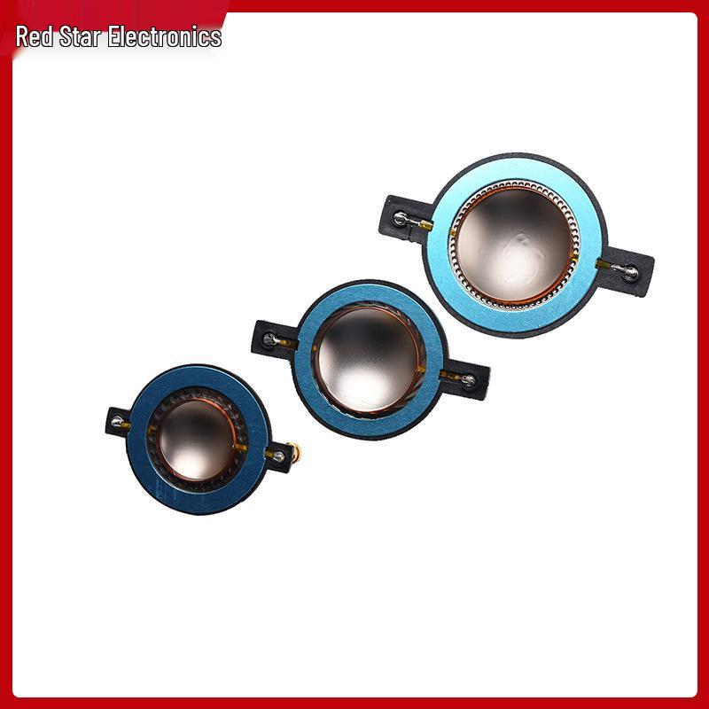 25-51 Core Tweeter Voice Coil Diaphragm with Round Flat Wire for Speaker Repair