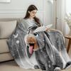 Esel Weihnachten Thanksgiving Halloween Ostern Fleece-Decke - Weich Warm Plüsch, Digitaldruck, Winterurlaubsgeschenke Heimdekoration