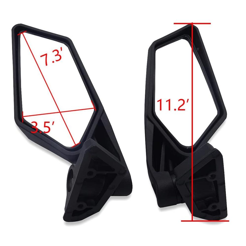 Rearview mirror assembly-CanAm-Maverick-X3-17-19A