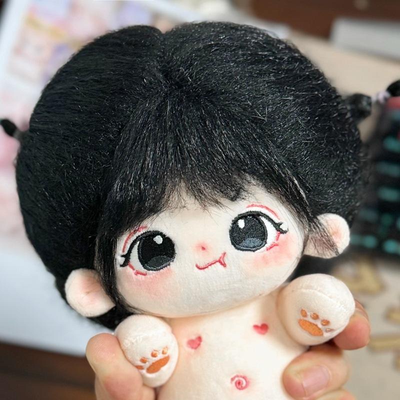 1PC 20cm Idol Doll Plush Sakura Monster Cotton Star Dolls Kawaii Stuffed Baby Plushies Dolls Toys Fans Collection Kids Girl Gift