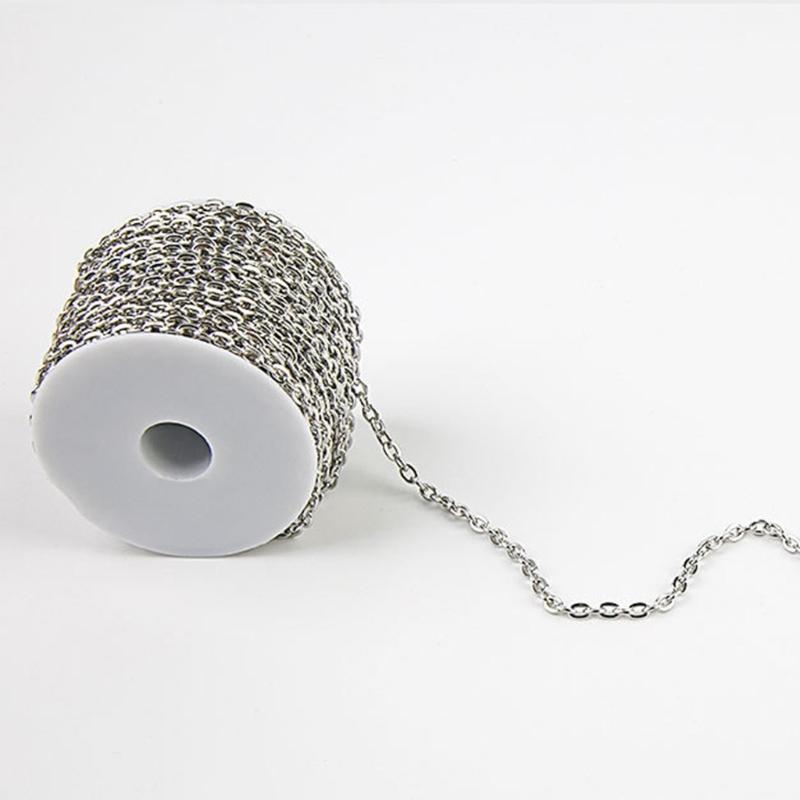 65.61Feet DIY Necklaces Chain 0.25-1mm Jewelry Making Chain for Jewelry Making DIY Necklaces Earring Keichain Pendants