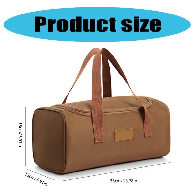 Camping Hand Bag for Outdoor Hiking Essential, Camping Tool Organizers Outdoor Camping Handbag Hand Bag Utility Hand Bag
