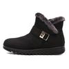 Winter Boots Women 2024 Thick Plush Warm Snow Boots Women Zipper Comfortable Outdoor Ankle Boots Casual Cotton Shoes