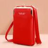 Moda Bolsos Pequeños Cruzados para Mujer Mini Bolso de Hombro Mensajero de Cuero Mate Bolso de Mano Bolsas para Teléfono de Dama… Más