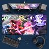 Mouse Pad Popular Puella Magi Madoka Magica Rubber Gaming Accessories Large XXL Laptop Keyboard Mat xMM Nonslip Antifray