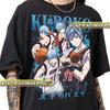 Maglietta Vintage Kuroko's Basketball, T-shirt Unisex Anime FD