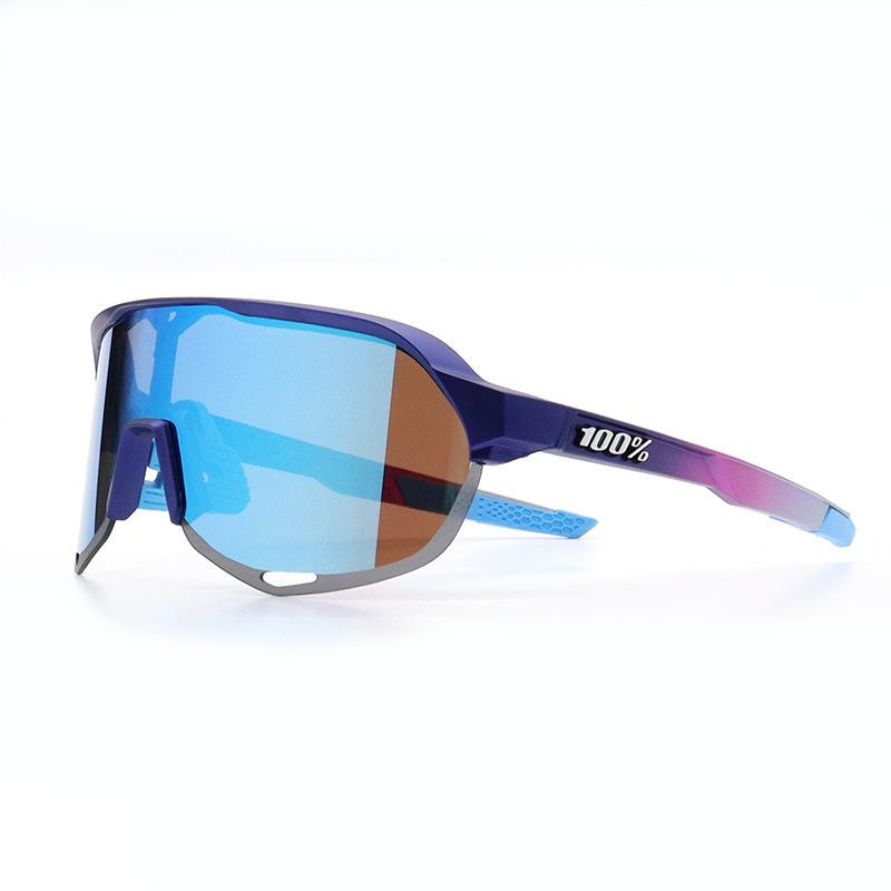 S2Running sports glasses, cycling goggles for men and women, anti-marathon, anti-UV, windproof and sandproof sunglasses for outdoor use