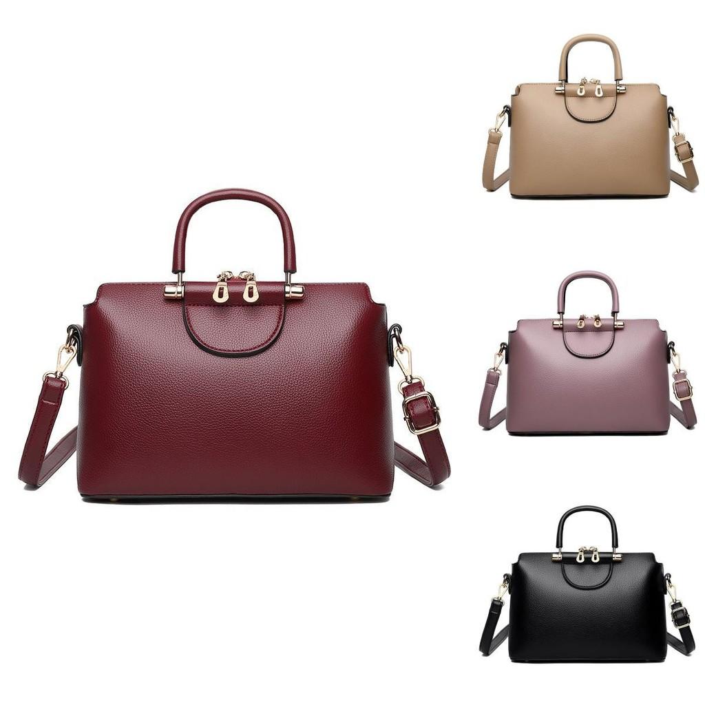 Chic Middle-aged Mom Tote Bag 2023 Versatile Large Size Commuter Handbag