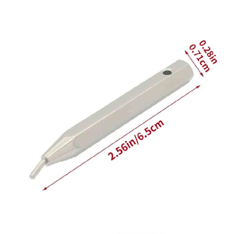 Violin Chin Rest Wrench Tool Key Violin Shoulder Rest Shaft Screwdriver Violin Chin Rest Tool Key Violin Part Accessory