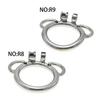 Xugu Yu Stainless Steel Chastity Lock Male Restraint Cage