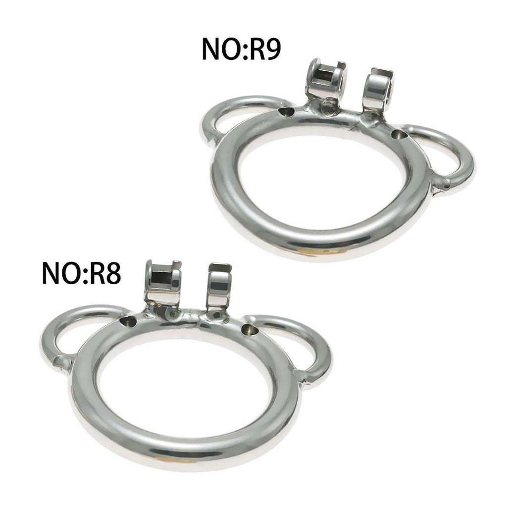 Xugu Yu Stainless Steel Chastity Lock Male Restraint Cage