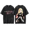 Kitagawa Marin My Dress-Up Darling Double Sided Printed Crew Neck Short Sleeve Comfortable Women And Men T Shirt