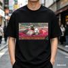 Get In Loser We're Going Insane Raccoon Possum Print T Shirt Men Women Fashion Y2k Trend Oversized T Shirts Casual Loose T-shirt