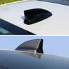 Universal Carbon Fiber Antenna Shark Fin Cover Sticker Trim Roof Aerial Antenna Signal For Honda Civic 11th 2025 Auto Accessorie
