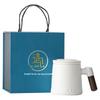 Custom Ceramic Tea and Water Mug with Filter - Office Souvenir Gift