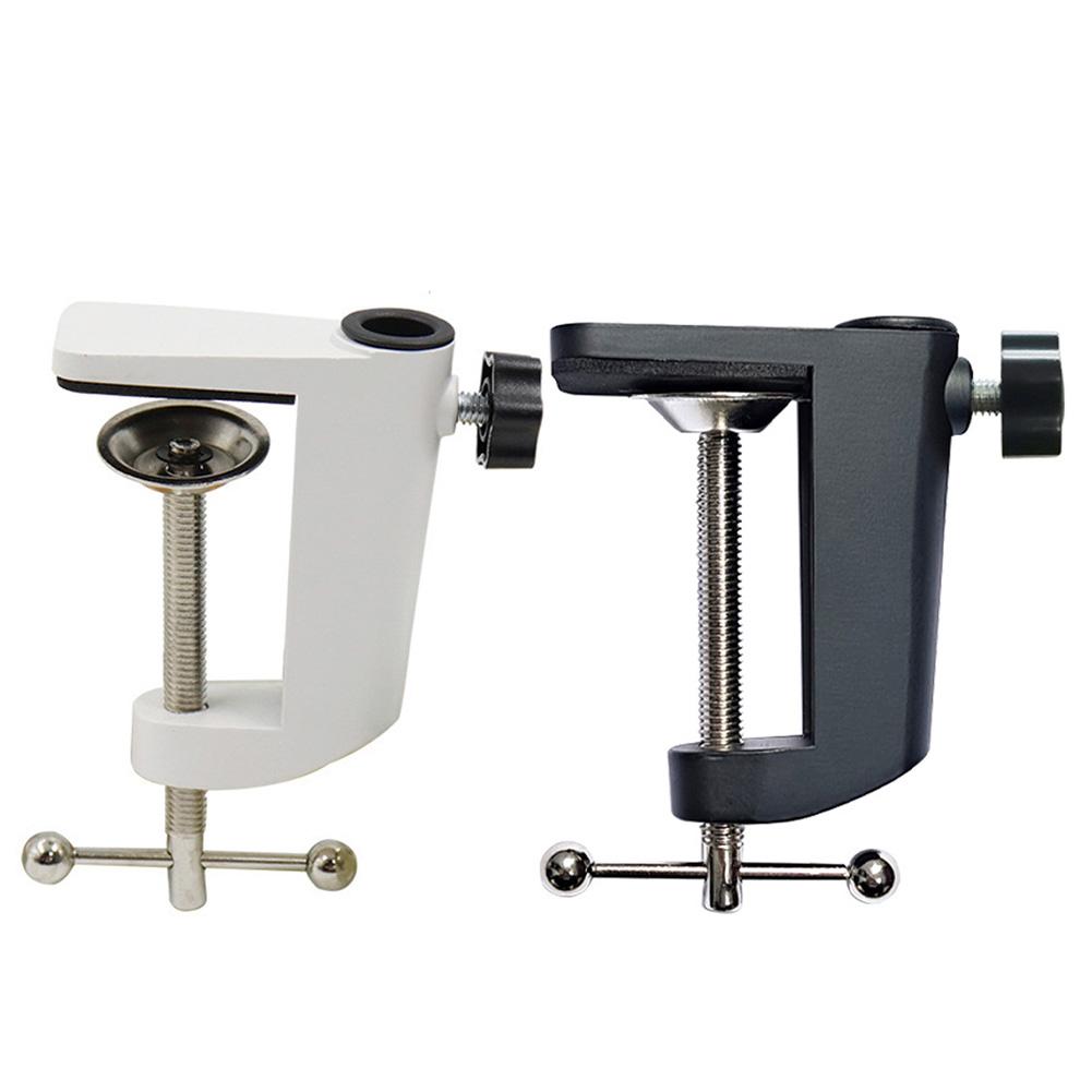 Aluminum Alloy C Shape Desktop Mounting Clamp for Stable Grip and Support