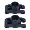 2PCS RC Car Rear Wheel Seat Plastic RC Rear Axle Carrier Set Replacement for 16101 16102 16103 16201