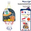 Canasta de Baloncesto Interior Ajustable Estilo Dibujos Animados para Niños con Envío Gratuito
