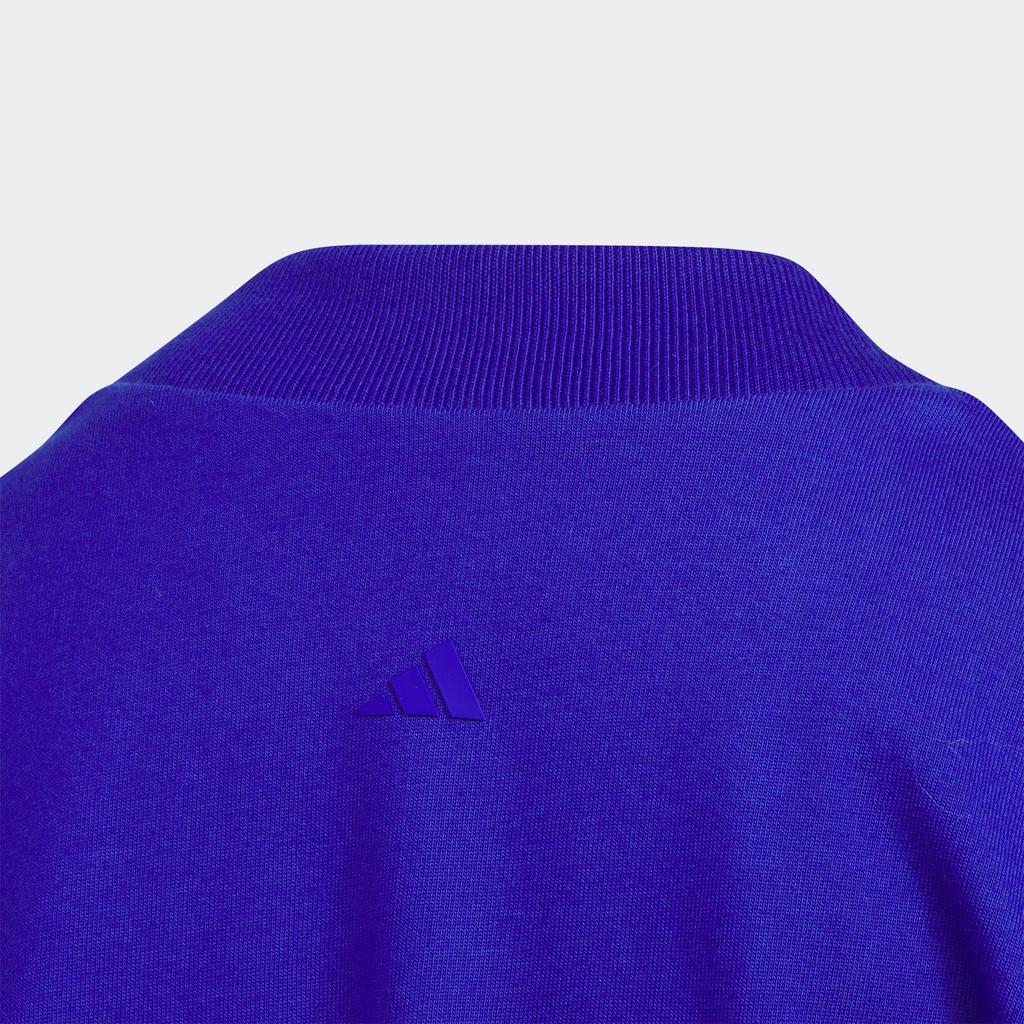 New Adidas T Shirt Bright Blue Kids' JI9631