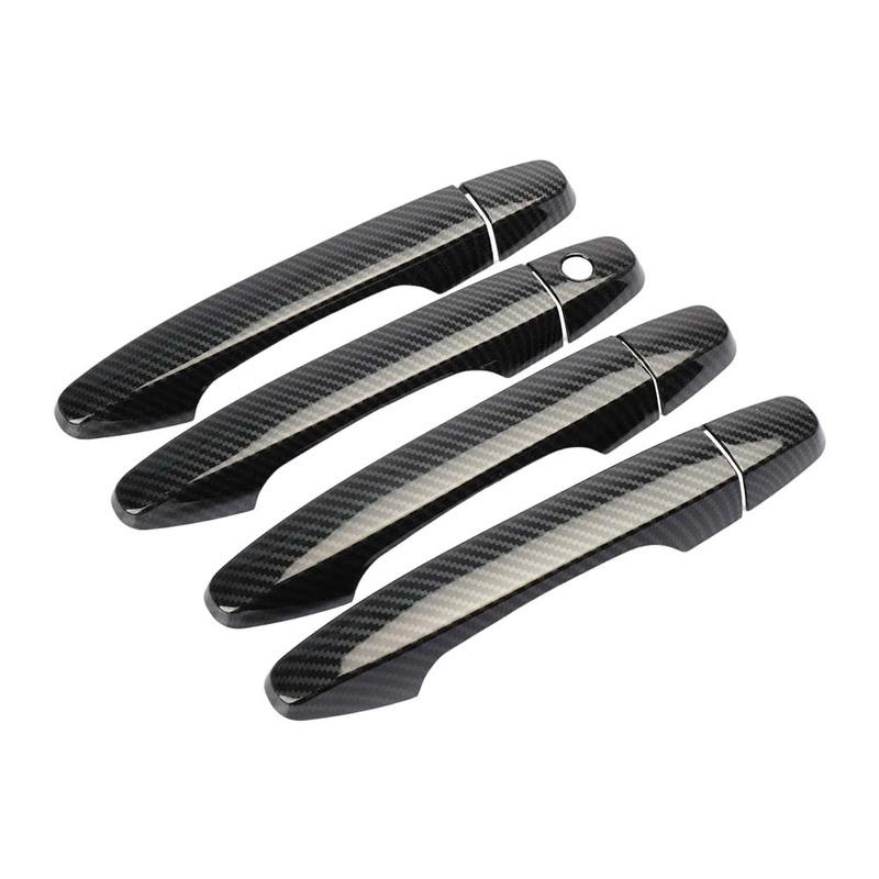 Auto Parts Car Upgrade Door Handle Cover For Honda Civic 9th Gen 2012-2015 Cars Accessories Car Stickers Modify a Car