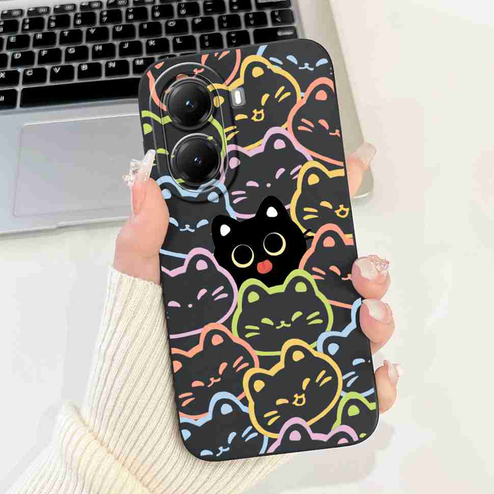 For Xiaomi Poco X7 Pro Case Cover Soft Silicone Popular Butterfly Phone Case For Poco X7 PocoX7 Pro 5G Fundas Coque Housing