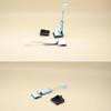 Miniature Floor Washer Ornament 1/12 Dollhouse Simulation Floor Scrubber Model Doll House Scene Decor Photography Props