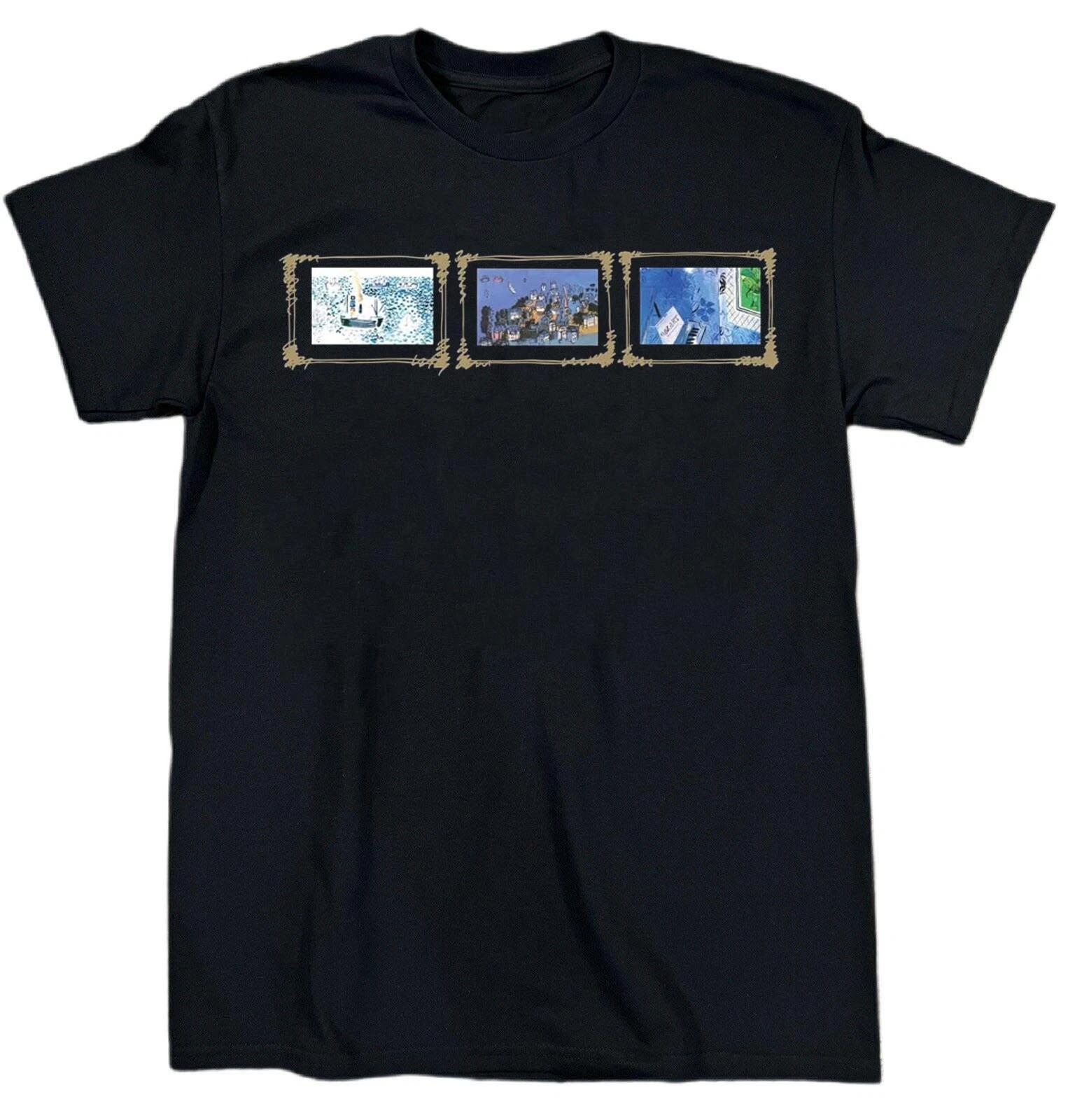 НОВЫЙ Durutti Column Группа Подарок Для Фанатов Плотный Хлопок Черный S-5XL Футболка TR747 XL