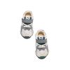 Anta Kids Versatile Comfortable Non-Slip Mid-Top Walking Shoes Baby Shoes Gray Green A312410006-4