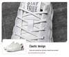 Cowhide Men's Sneakers 2025: New Soft Leather, Trendy Versatile White Shoes for Autumn/Winter Casual Wear