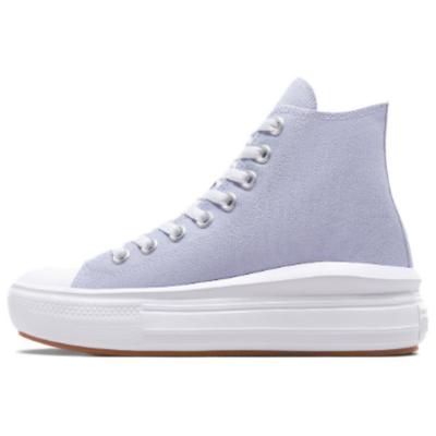 Chuck Taylor All Star High Top Canvas Shoes Women's Lilac A08294C